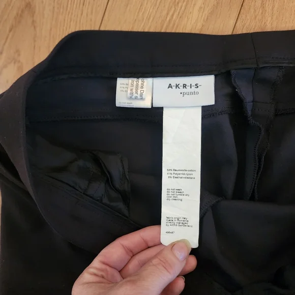 Akris Franca Cropped Pants-8 - Picture 10 of 16